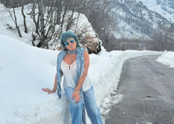 El dolor de la pérdida que la motivó a rutear por el mundo