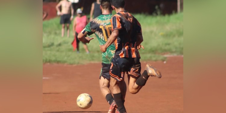 POPULAR. Las canchas de Chacabuco y Jauretche se destacan por la concurrencia.