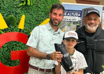 Golf: se abrió el telón en el Tacurú