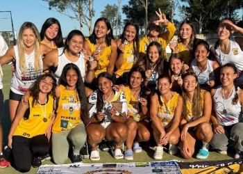 Hockey: CAPRI y Tacurú se subieron al podio regional