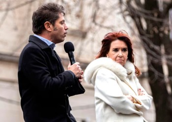 Kicillof desafió a CFK y anunció el desdoblamiento de las elecciones en la Provincia de Buenos Aires