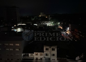 Apagón masivo dejó sin luz a Puerto Iguazú: cuándo volverá el servicio