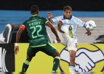 Dura derrota para Racing en su estreno como local en la Libertadores