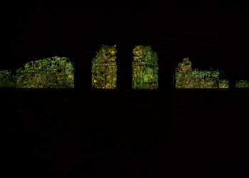 Volvió el espectáculo de Imagen y Sonido en San Ignacio Miní