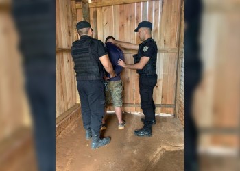 Atrapan a presunto abusador sexual durante un rastrillaje en Misiones