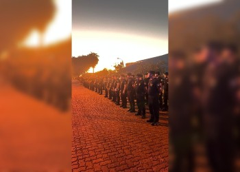 La Policía de Misiones desplegó un megaoperativo de seguridad en barrios de Garupá