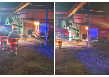 Un incendio provocó daños en cooperativa yerbatera de Jardín América