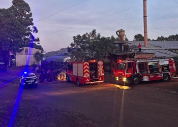 Sofocaron un principio de incendio en un aserradero
