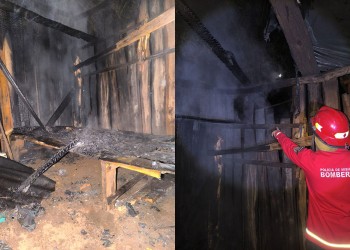 Investigan posible represalia tras denuncia vecinal e incendio de una vivienda