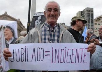 “En los últimos cuatro años, los jubilados perdieron la mitad de su poder adquisitivo”