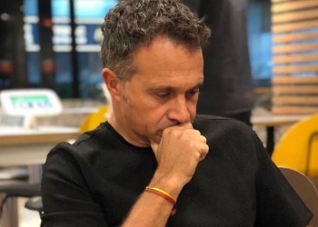 Preocupación en América TV por la salud de Sergio Lapegüe