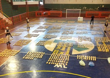 Prefectura secuestró más de 1.700 kilos de marihuana en un operativo en Puerto Libertad