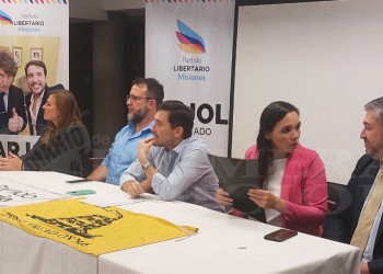 Arjol confirmó su candidatura a diputado provincial con el Partido Libertario
