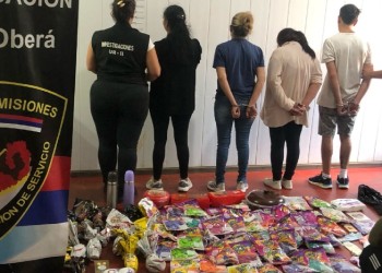 Cayeron los “mecheros” del “Clan Álvarez”