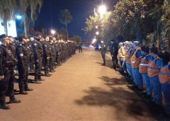 Megaoperativo para reforzar la seguridad durante el fin de semana