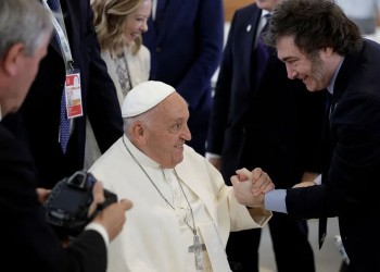 Milei viajará a Roma para asistir al funeral del papa Francisco