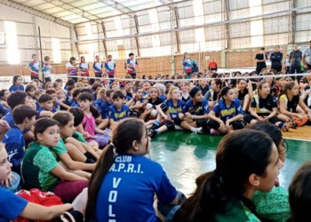 Tiene fecha el segundo encuentro de Mini Vóley