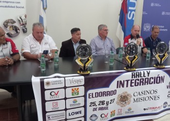 Eldorado y Colonia Victoria reciben la segunda del Misionero de Rally