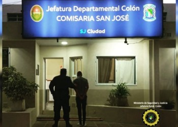 Misionero fue detenido en Entre Ríos por dañar un comercio