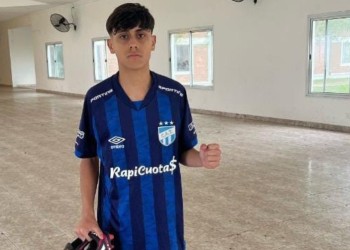 Thiago Quintana, de la Chacra 32-33 a debutar en Atlético Tucumán