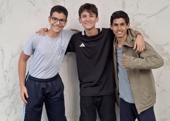 Tres misioneros participaron en el selectivo para el Mundial de matemática en Australia