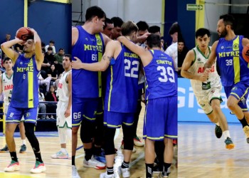 Mitre aplastó a AMAD y sigue en la cima en Liga Federal