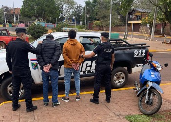 Intentaron evadir un control policial pero no llegaron lejos