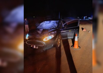 Falleció un peatón tras ser embestido por un auto