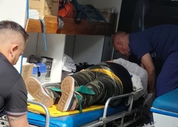 Posadas: una mujer cayó en un pozo y debió ser hospitalizada