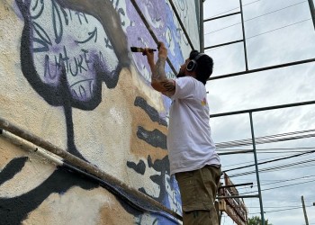 Muralismo con Luciano “Lucho” Suarez