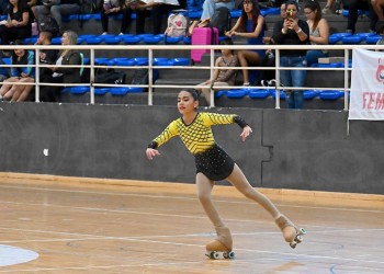 Color y magia en el inicio del Nacional de Patín