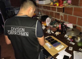 Narcobúnker desmantelado en San Pedro