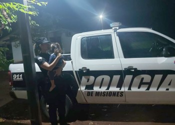 Tiene 3 años y fue encontrada sola en la calle durante la madrugada