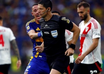 El Superclásico del domingo ya tiene quien lo arbitre