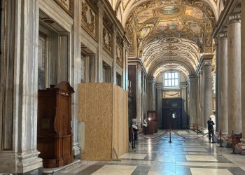 Así será la tumba del papa Francisco