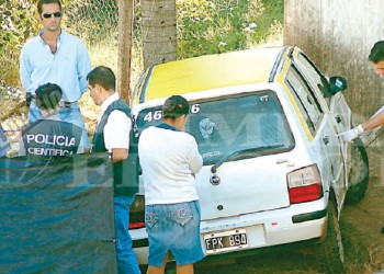 Archivos policiales: el crimen del taxista Olmo Herrera