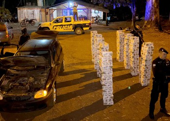 Operativo conjunto en Misiones: cinco detenidos y múltiples elementos robados recuperados