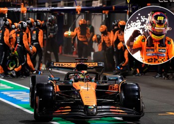 Oscar Piastri ganó en Arabia Saudita y se convirtió en el líder en la Fórmula 1