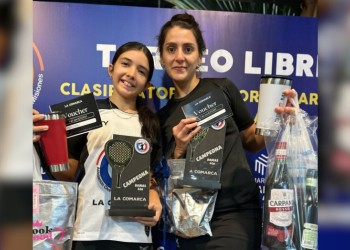 Pádel: otro paso rumbo al Nacional de Libres