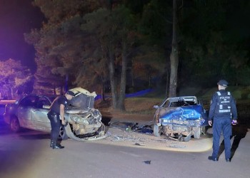 En menos de cinco horas, dos choques dejaron varios heridos