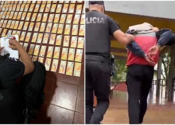 Dos de Mayo: tras una persecución detuvieron a un ladrón escondido en las malezas