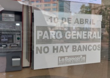 Paro general en Posadas: flujo “normal” a pesar de la adhesión de docentes y bancarios