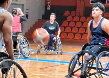 Básquet adaptado: Patricio Núñez armó las valijas rumbo a Santa Fe