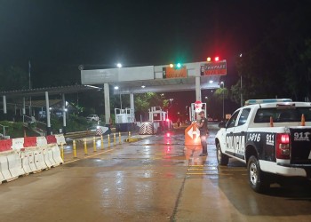 Trabajadores de peajes realizan medidas de fuerza en Colonia Victoria y Santa Ana