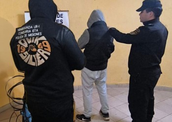 Tras persecución en Posadas, detienen a un hombre acusado de múltiples robos
