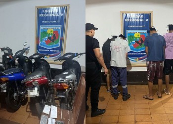 Dos detenidos y dos menores demorados por participar en “picadas clandestinas”