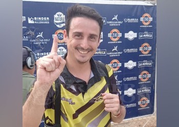 Misionero de Karting: “Piky” marcó el ritmo en Oberá