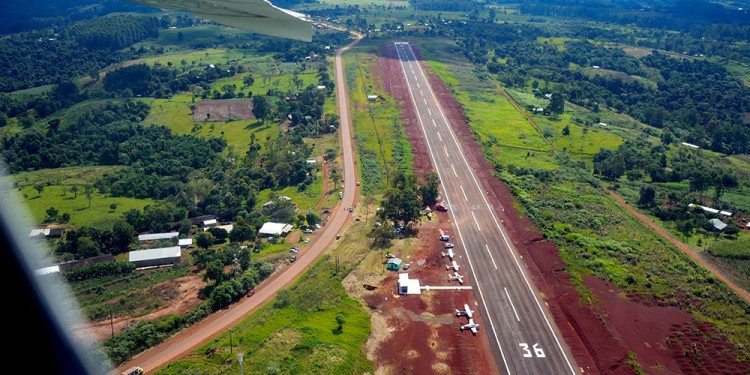 VOLAR ALTO. Con esta obra, Misiones apuesta a consolidarse como un destino turístico internacional y a potenciar el desarrollo económico bajo un modelo sostenible.