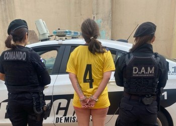 Posadas:  “Polaca” robó un celular a punta de cuchillo y fue detenida