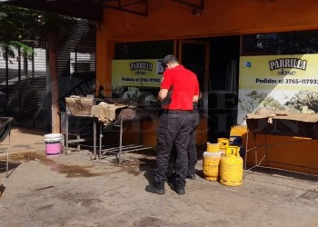 Sofocaron un principio de incendio en un comercio posadeño